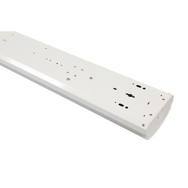 North America Industrial and Office LED Wraparound Light Fixture with 2ft 4ft 8ft ETL DLC