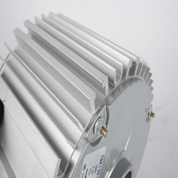 Black Carrier Ac Condenser Fan Motor , Outdoor Condenser Fan Motor 3.0 Kg
