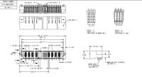 51720-10312003ABLF Conectores Amphenol ICC FCI 51760-10803208ABLF