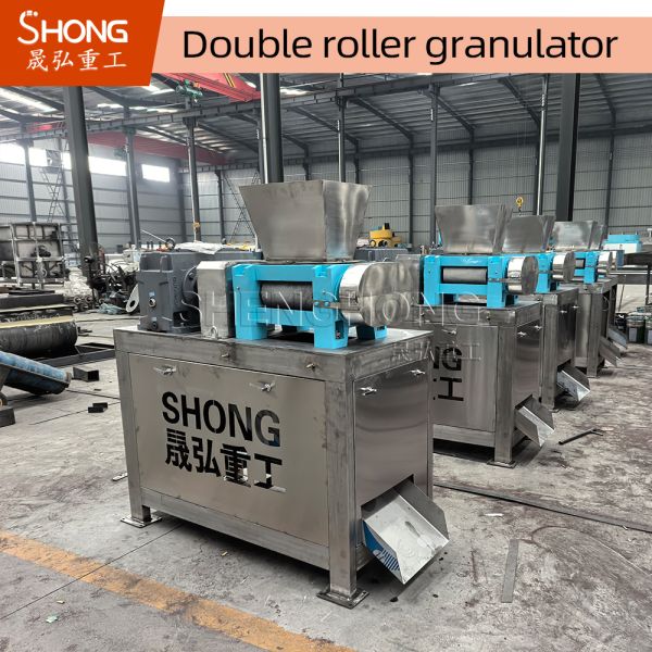 22kw Power Carbon Steel Compound Fertilizer Granulator with 2.5-3.5 Ton Per Hour Capacity for NPK Fertilizer Production