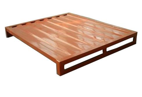 Folding galvanized warehouse metal pallet/ Euro pallet/ Steel pallet