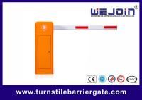 Straight Arm Parking Lot Barrier Gates 6m Boom Automatic Car Park Barrier