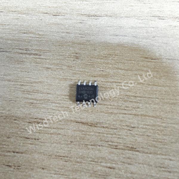 24AA256-ISN  256K I2C CMOS Serial EEPROM Integrated Circuits ICs