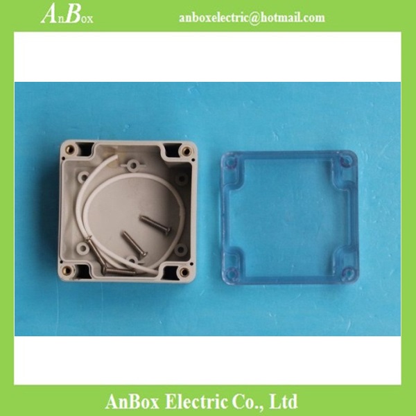 83*81*56mm ip65 small clear junction box terminal box