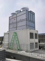 Superordenador minero Crypto 1200KW del envase del poder de la refrigeración por agua