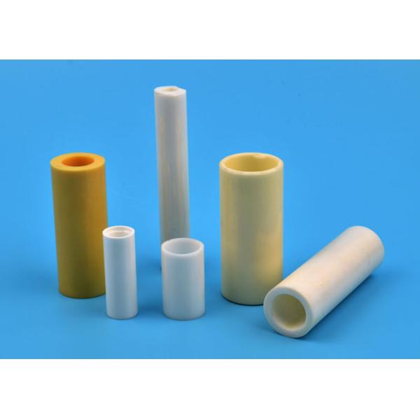 99.5% Alumina Ceramic Tube Insulation Chemical Corrosion Resistant