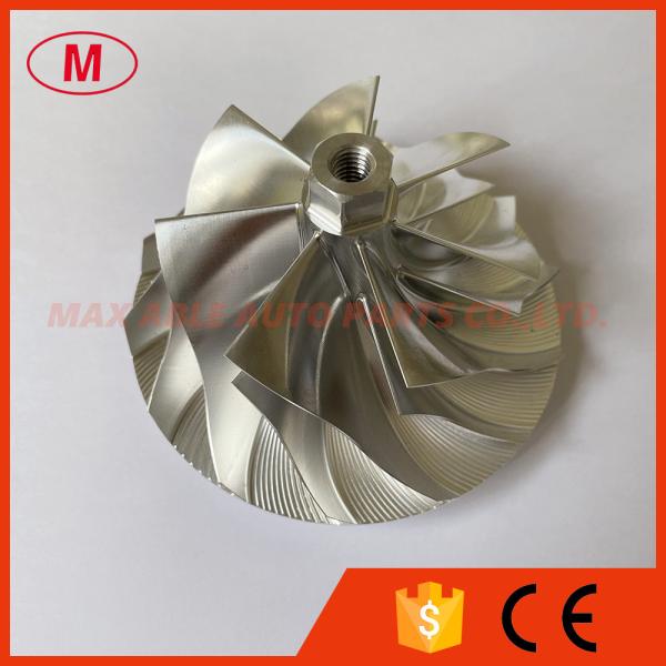 PTE4202R 7+7blades 74.93/102.75mm turbo/milling/aluminum 2618/billet compressor wheel