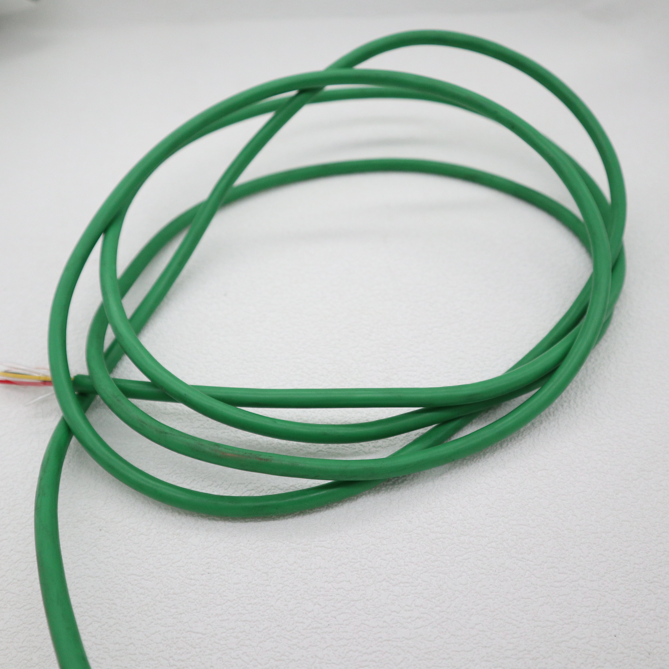KNX Smart Home System Control Cable 2x2x0.8mm2 Solid Copper Twisted Pair 0.8mm 2 Pair Green Shield EIB BUS PVC Insulated