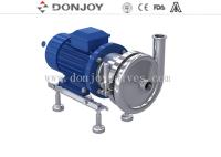 Tipo aberto bombas de centrifugador 7.5KW do óleo de girassol do impulsor