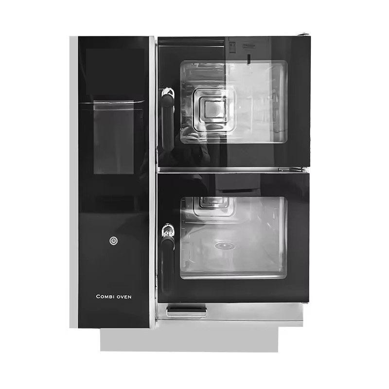 Commercial Combi Oven with Steam & Convection Cooking, Energy Star Certified, Stainless Steel Construction for Professional Kitchens