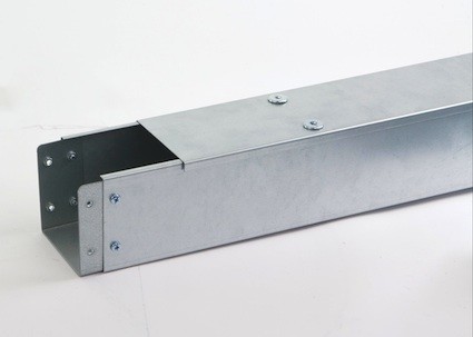 Custom Cable Tray Fireproofing , Galvanized Metal Tray For Power Projects