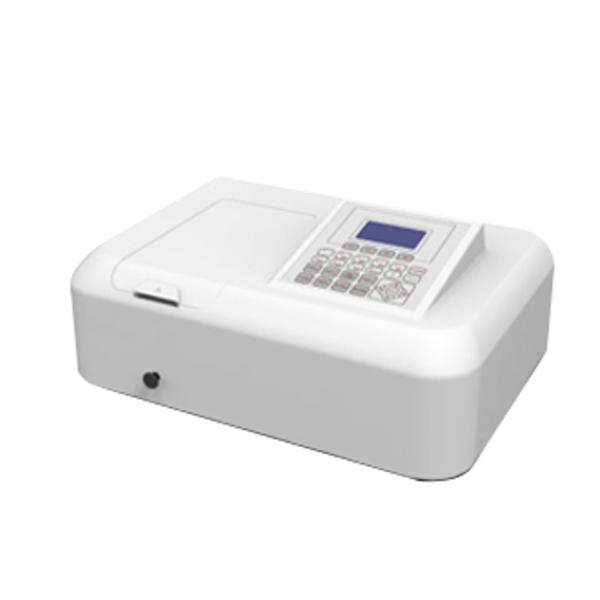 128x64 графический LCD показывают луч УЛЬТРАФИОЛЕТОВОГО видимого спектрофотометра одиночный