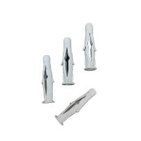 Hollow Plastic Screw Anchor For Concrete Brick Or Block Walls And Excellent Insulation