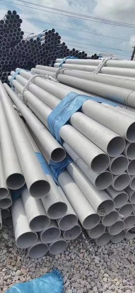 2-4 Inch 316ti Stainless Steel Pipe BA/2B/NO.1/NO.3/NO.4/8K/HL/2D/1D Finish
