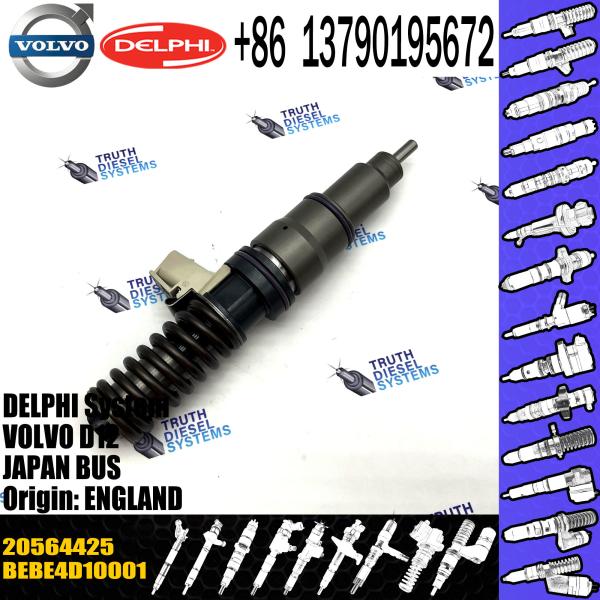 injetor de combustível comum 207012362 do trilho do motor de 20547350 20547351 20555521 20564425 20564930 20569291 ELIC 20714369 20747798