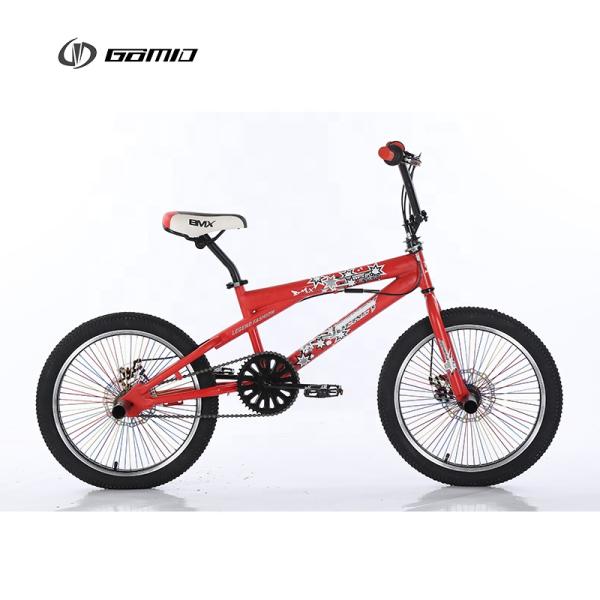 1.5m Length Steel Frame BMX Bicycle Custom Freestyle Racing Street Bike OEM