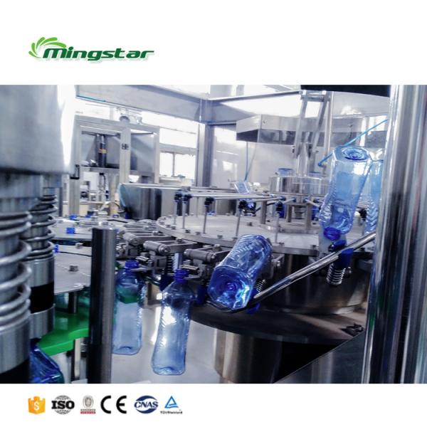 CGF 24-24-6 Factory Price Pure Drinking  Water Fruit Juice Beverage Bottling Filling Machine