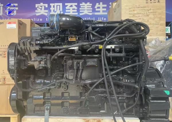 Stock Cummins QSL8.9 Engine For Marine