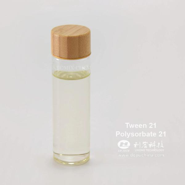 Tween 21 Polysorbate 21 Polyoxyethylene 4 Sorbitan Monolaurate Fatty Acid Esters Surfactant