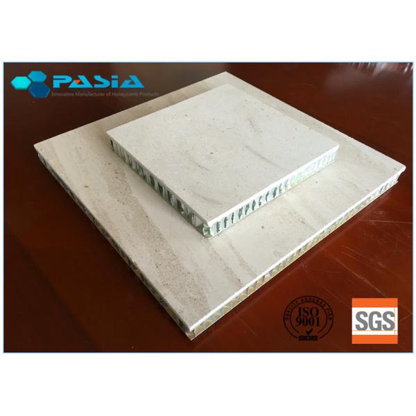 600 X 600 Mm Size Honeycomb Stone Panels Improved Anti - Pollution Ability