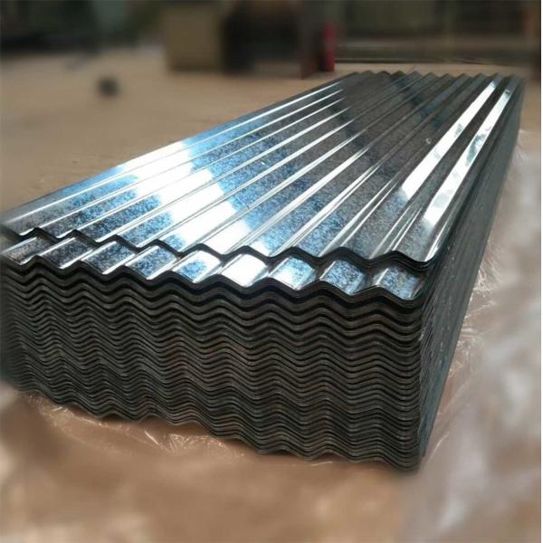 Wave Shape Galvanized Steel Roofing Sheets