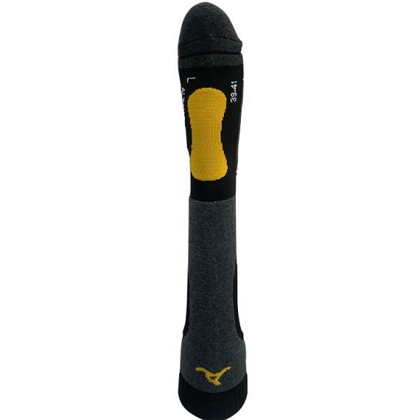 Adults' Needle Detection Performance Winter Thermal Custom Logo Merino Wool Ski Socks