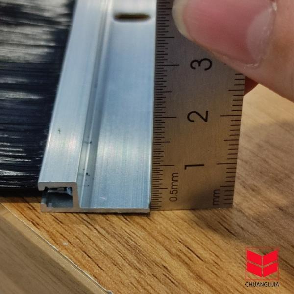 100%PP Dustproof Insectproof Window Door Accessories Seal Brush Strip Weather Stripping