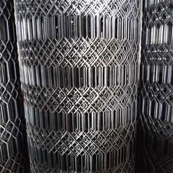 Galvanized Expanded Metal Mesh Factory Sales Diamond Hole