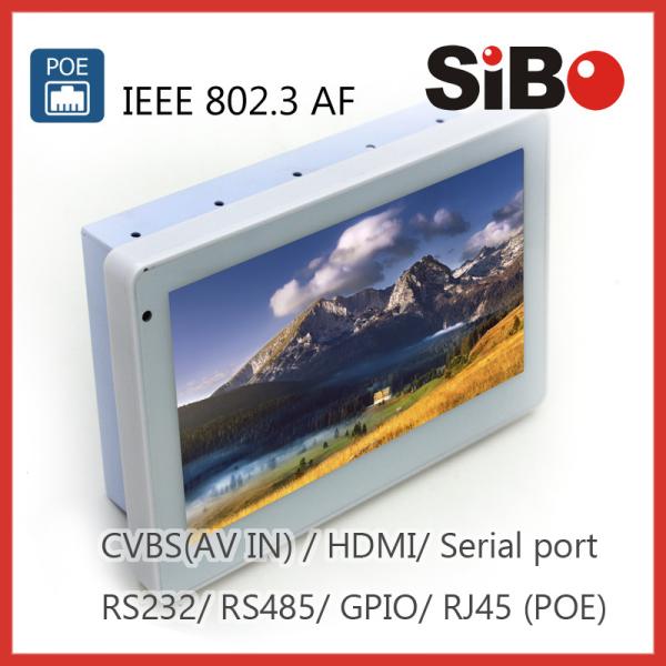 Q896 7 inch Android 4.2 tablet with RS485 Inwall mount and onwall mout USB debug cable