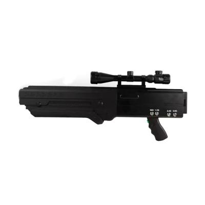 4-canal 900MHz 1.5G 2.4G 5.8G Drone Signal Jammer Gun Pistola portátil anti-drone Jamming Gun Interrupção do sinal GPS