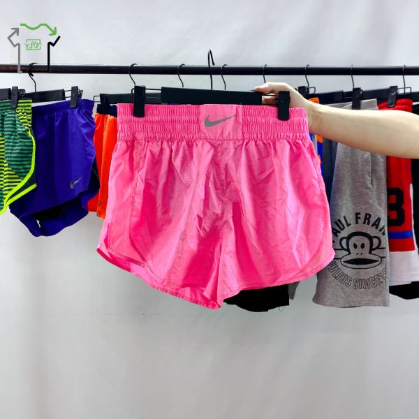 Soft Breathable Used Brand Clothes Sport Running Second Hand Women Brand Shorts