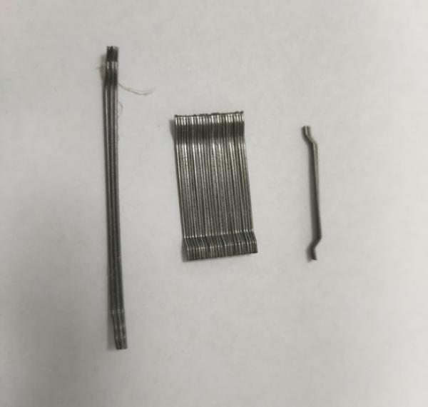 CE Certified End Hooked High Strength 1000 MPa Glued Steel Fiber For Concrete