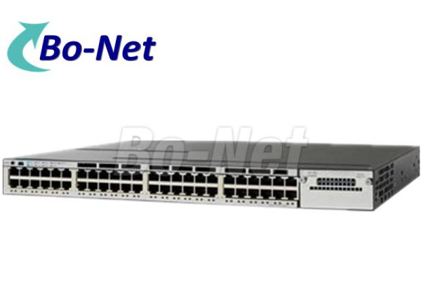 WS C3750X 48P L Cisco POE Powered Switch / Used Cisco 3750 POE Switch 48 Port