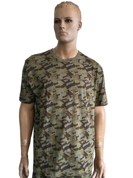 Custom Military Camouflage Shirt Waterproof Tear Resistant XS-4XL