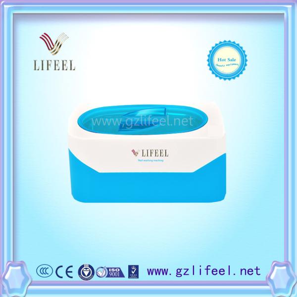 Factory direct sale Ultrasonic Nail Cleaner manicure machine nail salon equipment also for glasses jewelry