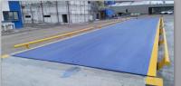Balanza de pesas de trabajo pesado y confiable para camiones sin fosa