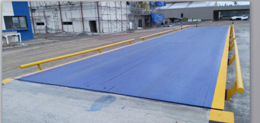 Heavy Duty Weighing Scale And Dependable For Pitless Truck Scale Weighbridge
