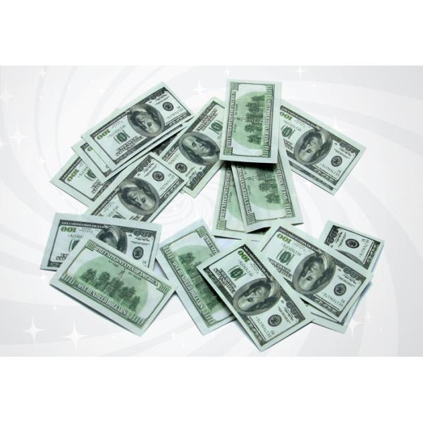 24'' Handheld Money Party Confetti Cannon Shooter With Dollar