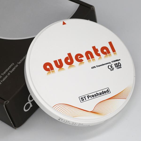 Bloc de zircone préteinté ST/DST 16 couleurs, bon prix, fabricant chinois avancé