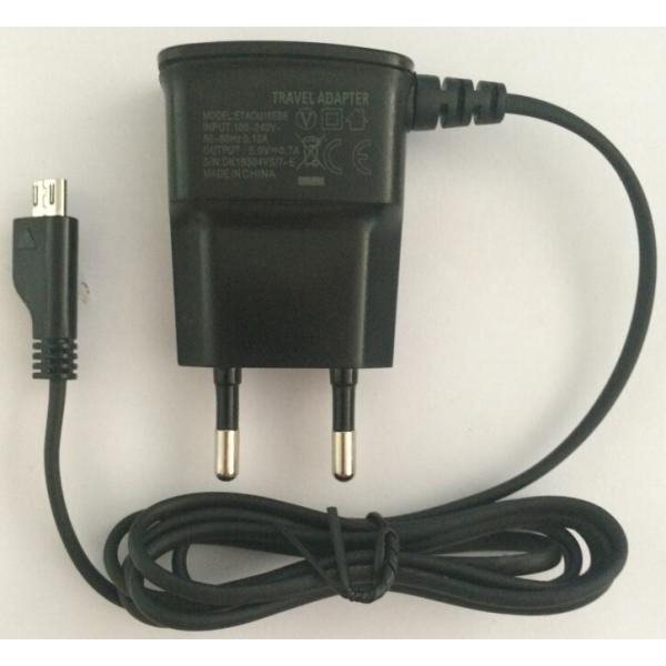 wall chargers with micro usb 1.2m wire 1A