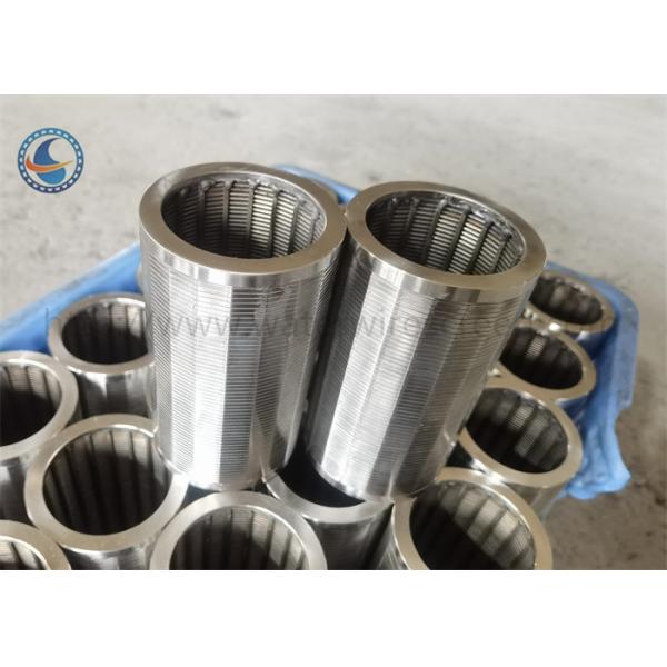Stainless Steel Sand Control Wedge Wire Screen Filter Pipe Pressure Rating