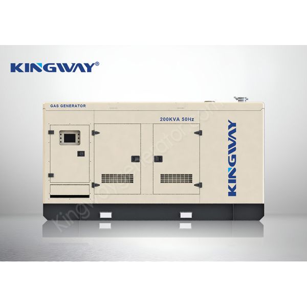 200KVA Heavy-Duty Natural Gas Generator 400V 50HZ Sustained High-Output Equipment