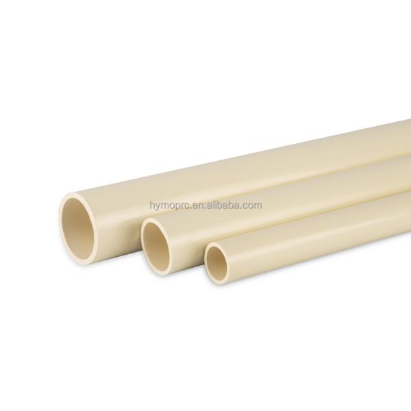 OEM 3/4 Inch PVC Pipe Fittings CPVC SCH 40/80 ASTM D2846 Molded for Water Supply