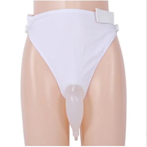 Universal 2000ml Urine Bag for Men and Women Approved by GB/T 32610 Safety Standard