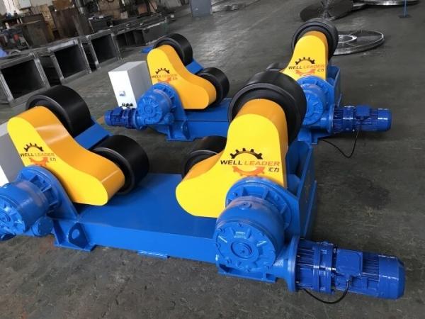 low noise self suitable Welding Self Aligning Rotator GZ-30 Without Adjusting Rollers Position