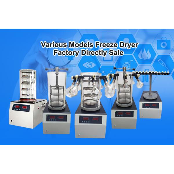 Vacuum Freeze Pharmaceutical Dryers For Biology Research