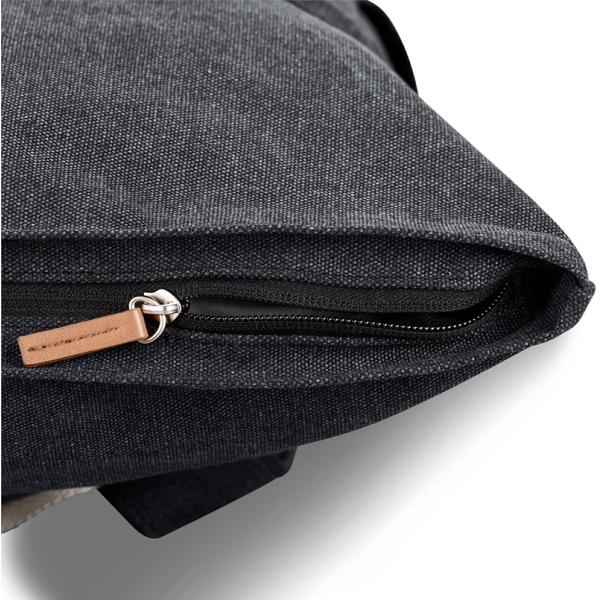 RPET Vintage Roll Top Backpack Sturdy Rolltop Laptop Backpack Waterproof