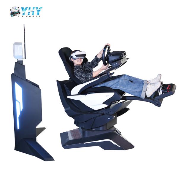 Simulateur de course 3 axes VR Plateforme dynamique Voiture immersive 1,0 kW