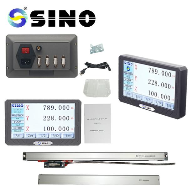 SINO SDS200S Комплексы цифрового чтения DRO 3 оси LCD полный сенсорный экран