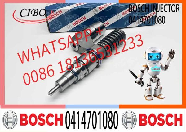 Hot sale DJS Neutral Diesel Fuel Unit Injector 0414701080 0414701081 For SCANIA 124 DC12.01 EURO 3 11.7D 1440580
